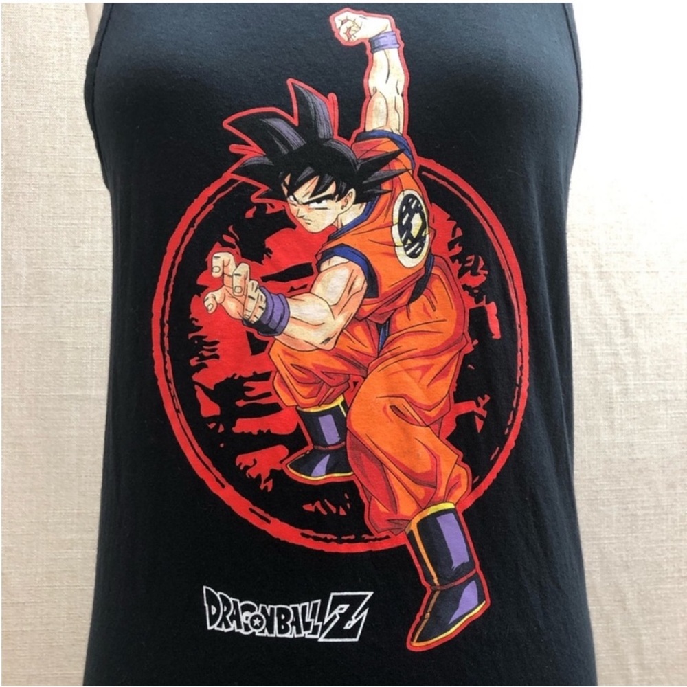 Dragon Ballz Mens Tank Top T-shirt - Picture 2 of 5